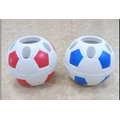 Football Brush Pot